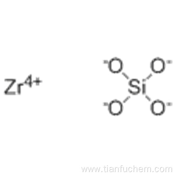 Zirconium silicate CAS 10101-52-7